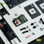 S-64E Skycrane - interior 3D decals for ICM kit, 1/35 - Kelik K35038