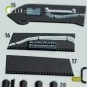 S-64E Skycrane - interior 3D decals for ICM kit, 1/35 - Kelik K35038