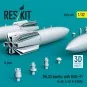 Mk.83 bombs with MAU-91 (4 pcs) (A-4E, A-4F, B-52G/H) (3D printed),...