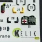 S-64E Skycrane - interior 3D decals for ICM kit, 1/35 - Kelik K35038