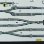 S-64E Skycrane - interior 3D decals for ICM kit, 1/35 - Kelik K35038