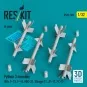 Python 3 missiles (4 pcs) (Kfir, F-15, F-16, MiG-21, Mirage F.1, JF...
