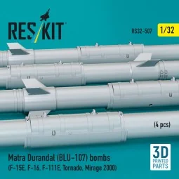 Matra Durandal (BLU-107) bombs (4 pcs) (F-15E, F-16, F-111E, Tornad... 2
