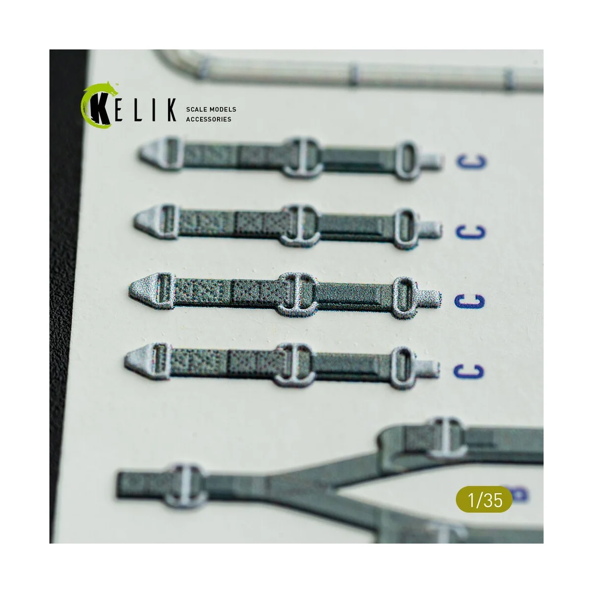 S-64E Skycrane - interior 3D decals for ICM kit, 1/35 - Kelik K35038