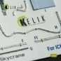 S-64E Skycrane - interior 3D decals for ICM kit, 1/35 - Kelik K35038
