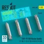 CBU-97/105 cluster bombs (4 pcs) (F-15E, F-16, A-10, B-1B, B-2, B-5...