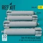 CBU-97/105 cluster bombs (4 pcs) (F-15E, F-16, A-10, B-1B, B-2, B-5...