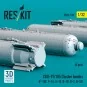 CBU-97/105 cluster bombs (4 pcs) (F-15E, F-16, A-10, B-1B, B-2, B-5...