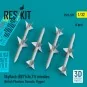Skyflash (RB71/Av.71) missiles (4 pcs) (British Phantom, Tornado, V...