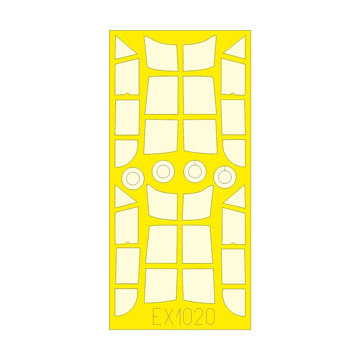 Bf 108 spoked wheels LööKplus 1/48 - Eduard Accessories 644277