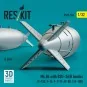 Mk.84 with BSU-36/B bombs (2 pcs) (F-15E, F-16, F-111F, AV-8B, F/A-...