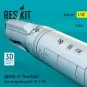 AN/AVQ-10 Pave Knife laser designation pod (1 pcs) (F-4D, A-6A) (3D...