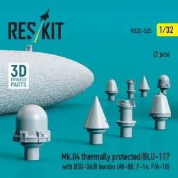Mk.84 thermally protected/BLU-117 with BSU-36/B bombs (2 pcs) (AV-8... 2