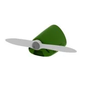 Bf 108 spoked wheels LööKplus 1/48 - Eduard Accessories 644277