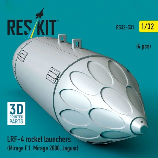 LRF-4 rocket launchers (4 pcs) (Mirage F.1, Mirage 2000, Jaguar) (3...