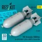 MK.36 bombs (1000 lbs) for all US NAVY & RAF of WW2 & Korean War (2...