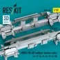 MBD3-U6-68 multiple bombs racks (2 pcs) (Su-17, Su-24, Su-27, Su-30...