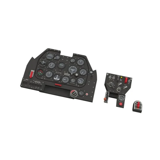 P-51B/C framed canopy LööKplus 1/48 - Eduard Accessories 644278