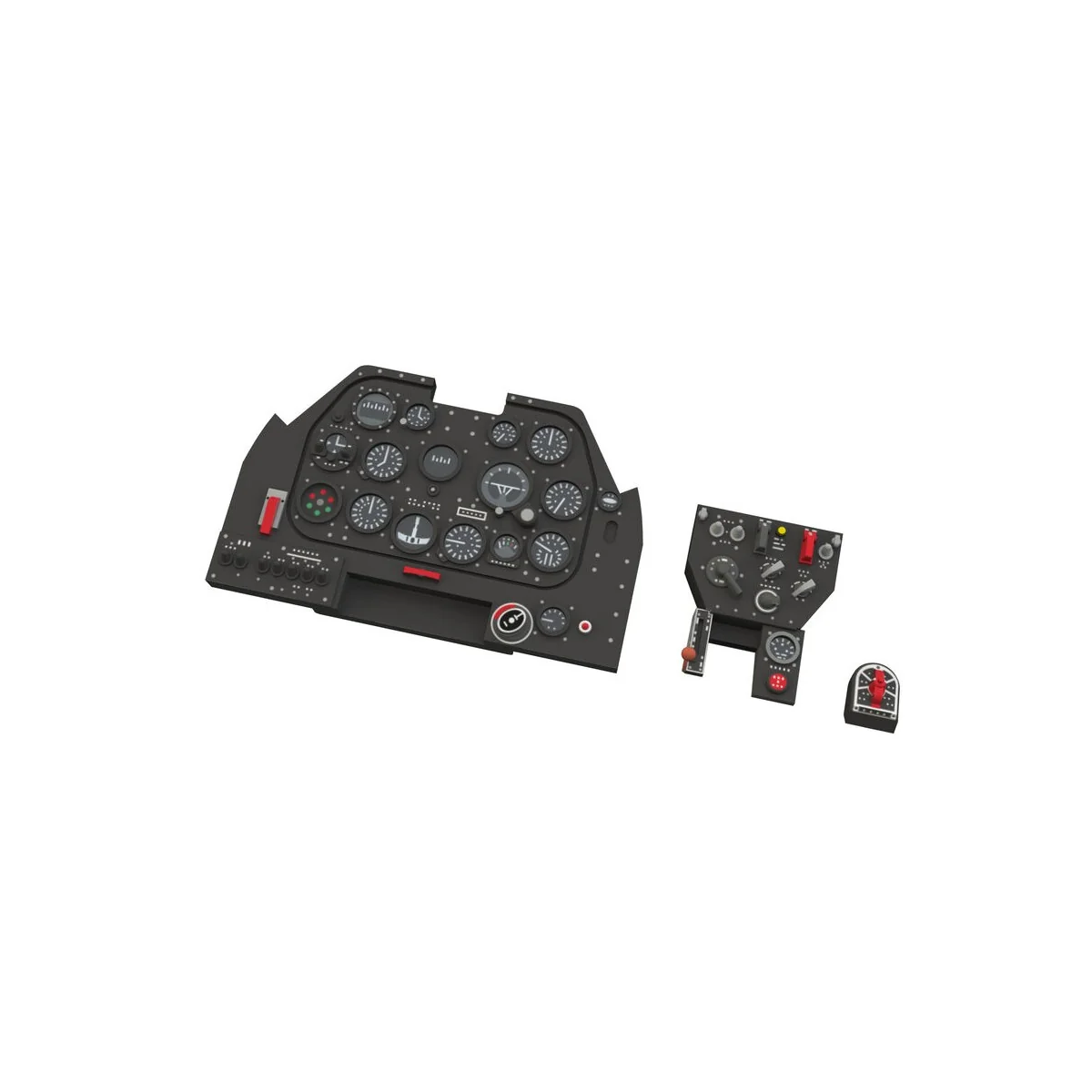 P-51B/C framed canopy LööKplus, 1/48 - Eduard Accessories 644278