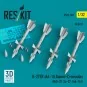 R-27ER (AA-10 Alamo-C) missiles (4 pcs) (MiG-29, Su-27, Yak-141) (3...