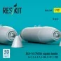 BLU-1A (750 lb) napalm bombs (4 pcs) (A-1, A-4, A-7, A-26K, B-57, F... BLU-1A (750 lb) napalm bombs (4 pcs) (A-1, A-4, A-7, A-26K, B-57, F...