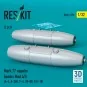 Mark 77 napalm bombs Mod.4/5 (2 pcs) (A-4, A-26K, F-4, AV-8B, F/A-1... Mark 77 napalm bombs Mod.4/5 (2 pcs) (A-4, A-26K, F-4, AV-8B, F/A-1...
