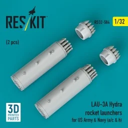 LAU-3A Hydra rocket launchers for US Army & Navy (a/c & h) (2 pcs) ... 2