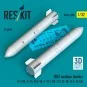 B83 nuclear bombs (2 pcs) (F-15E, F-16, F/A-18, F-111, FB-111, B-1B...