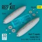 Mark 77 napalm bombs Mod.2 (2pcs) (A-4, A-26K, F-4, AV-8B, F/A-18) ...