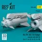 Kh-29L (AS-14A Kedge) missiles with AKU-58 (2 pcs) (Su-17, Su-25, S...