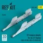 US weapon adapter for Su-27 Flanker (2 pcs) (GBU-39 SDB, GBU-62 (JD...