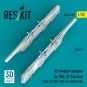 US weapon adapter for MiG-29 Fulcrum (2 pcs) (GBU-39 SDB, GBU-62 (J... US weapon adapter for MiG-29 Fulcrum (2 pcs) (GBU-39 SDB, GBU-62 (J...