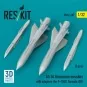 AS.34 Kormoran missiles with adapters (2 pcs) (for F-104G, Tornado ...
