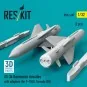AS.34 Kormoran missiles with adapters (2 pcs) (for F-104G, Tornado ...