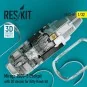 Mirage-2000-5 cockpit with 3D decals for Kitty Hawk kit, 1/32 - Res...