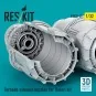 Tornado exhaust nozzles for Italeri kit (3D Printed), 1/32 - ResKit...