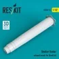 Hawker Hunter exhaust nozzle for Revell kit (3D Printed), 1/32 - Re...