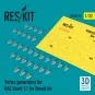 Vortex generators for BAE Hawk T.1 for Revell kit (3D Printed), 1/3... Vortex generators for BAE Hawk T.1 for Revell kit (3D Printed), 1/3...