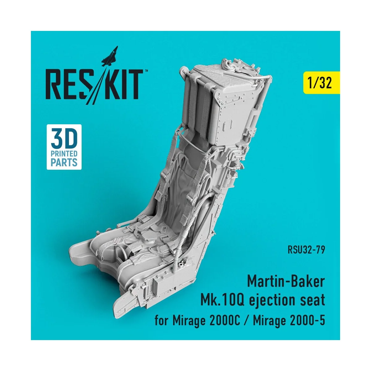 Martin-Baker Mk.10Q ejection seat for Mirage 2000C/Mirage 2000-5, 1... Martin-Baker Mk.10Q ejection seat for Mirage 2000C/Mirage 2000-5, 1...