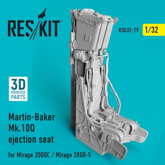 Martin-Baker Mk.10Q ejection seat for Mirage 2000C/Mirage 2000-5, 1... Martin-Baker Mk.10Q ejection seat for Mirage 2000C/Mirage 2000-5, 1...