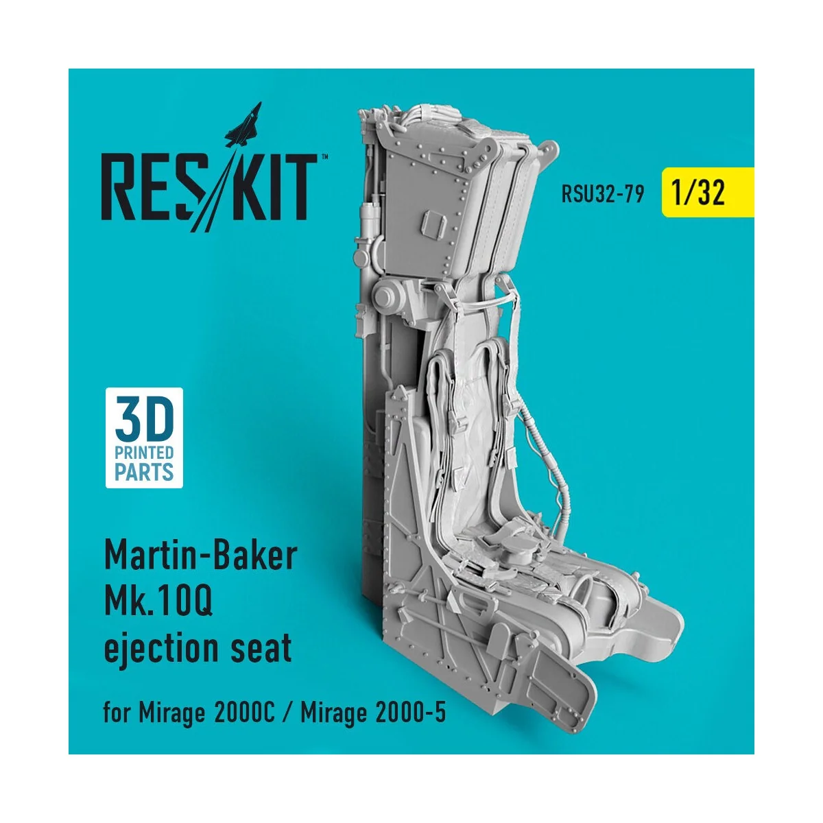 Martin-Baker Mk.10Q ejection seat for Mirage 2000C/Mirage 2000-5, 1... Martin-Baker Mk.10Q ejection seat for Mirage 2000C/Mirage 2000-5, 1...
