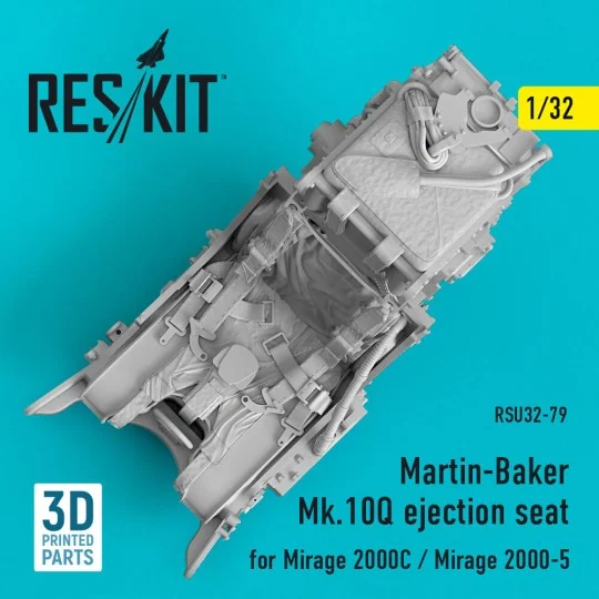 Martin-Baker Mk.10Q ejection seat for Mirage 2000C/Mirage 2000-5, 1... Martin-Baker Mk.10Q ejection seat for Mirage 2000C/Mirage 2000-5, 1...