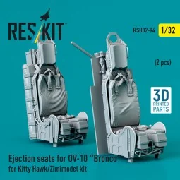 Ejection seats for OV-10 Bronco (2 pcs) for Kitty Hawk/Zimimodel ki... 2