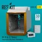 OV-10 (A, C) Bronco cargo bay for Kitty Hawk / Zimimodel kit (3D Pr... OV-10 (A, C) Bronco cargo bay for Kitty Hawk / Zimimodel kit (3D Pr...