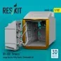 OV-10D Bronco cargo bay for Kitty Hawk/Zimimodel kit (3D Printed), ...
