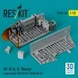 OV-10 (A, C) Bronco cargo bay for Kitty Hawk / Zimimodel kit (3D Pr... OV-10 (A, C) Bronco cargo bay for Kitty Hawk / Zimimodel kit (3D Pr...