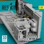 OV-10D Bronco cargo bay for Kitty Hawk/Zimimodel kit (3D Printed), ...