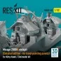 Mirage 2000N cockpit (Detailed edition) for Kitty Hawk / Zimimodel ...