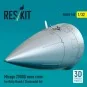 Mirage 2000D nose cone for Kitty Hawk / Zimimodel kit (3D Printed),...
