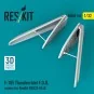 F-105 Thunderchief F.O.D. covers for ResKit RSU32-0148 (3D Printed)...